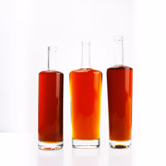 50ml 100ml 200ml 300ml 350ml 500ml 주문 명확한 상업적인 빈 유리 찬 압박 커피 음료 수분이 많은 과일 주스 병