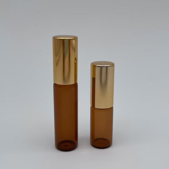 유리병에 3ml/5ml/7ml/8ml/10ml/12ml 향수 호박색 정유 포장 목록